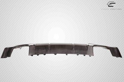 2013-2016 Audi A3 Carbon Creations RS3 Look Carbon Fiber Rear Lip