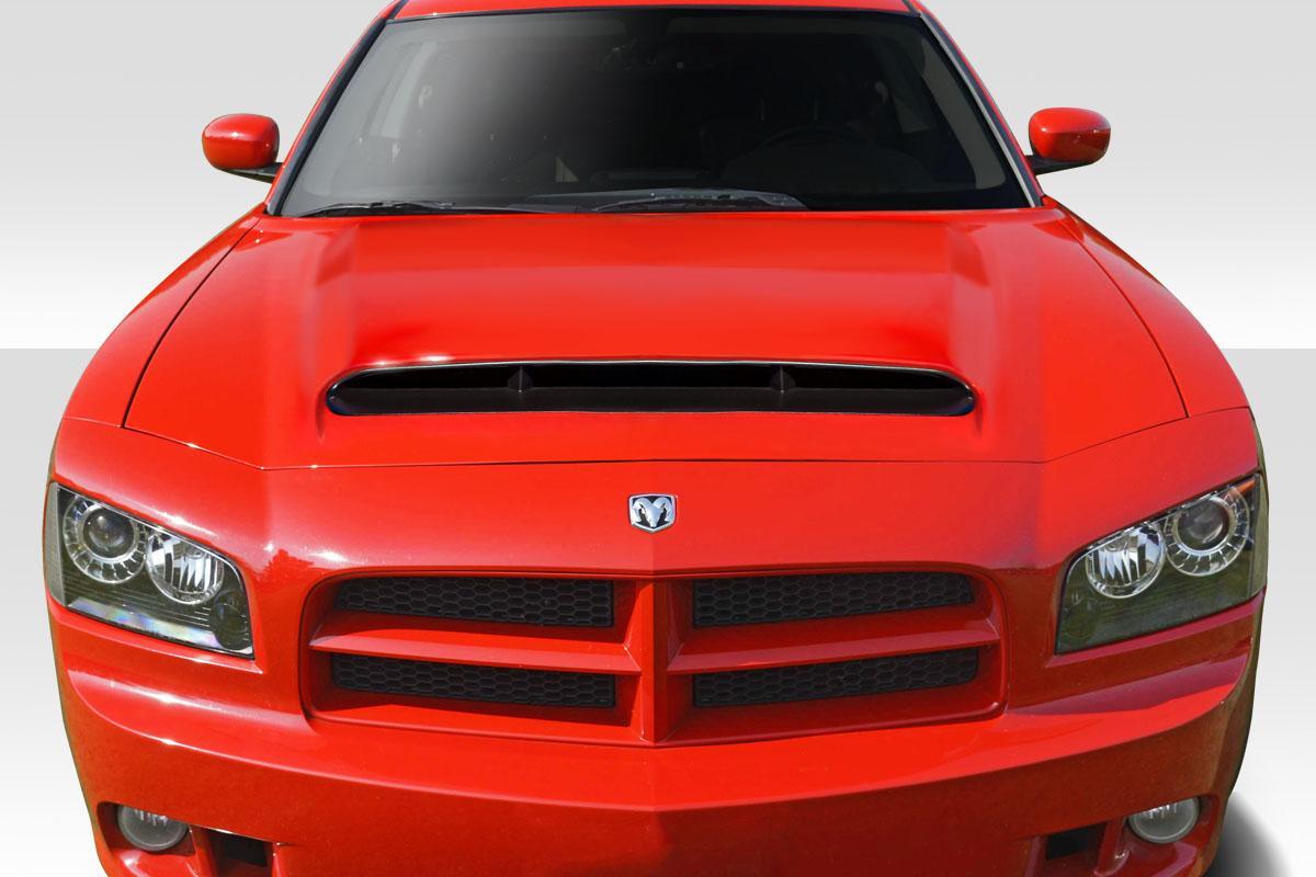 2006-2010 Dodge Charger Duraflex Demon Look Hood