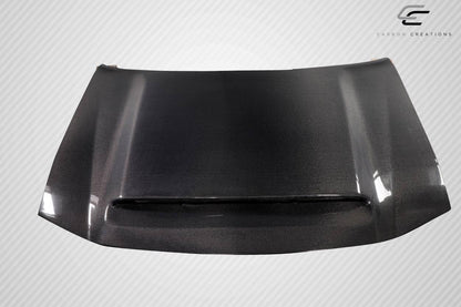 2006-2010 Dodge Charger Carbon Creations Demon Look Carbon Fiber Hood