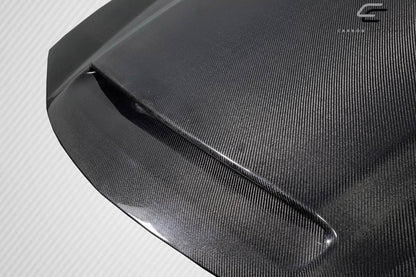 2006-2010 Dodge Charger Carbon Creations Demon Look Carbon Fiber Hood