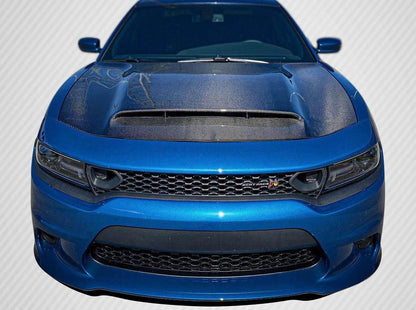 2015-2023 Dodge Charger Carbon Creations Demon Look Carbon Fiber Hood