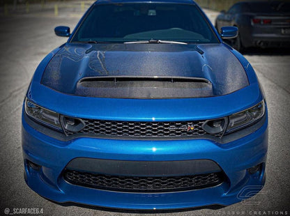 2015-2023 Dodge Charger Carbon Creations Demon Look Carbon Fiber Hood