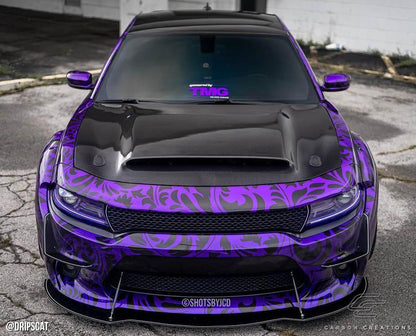 2015-2023 Dodge Charger Carbon Creations Demon Look Carbon Fiber Hood