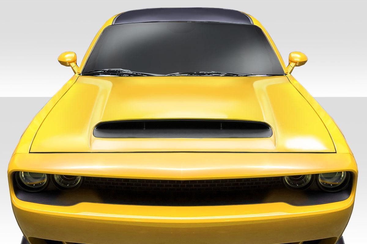 2008-2023 Dodge Challenger Duraflex Demon Look Hood