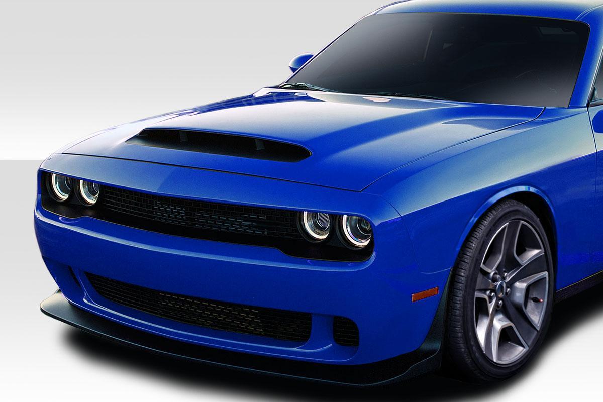 2008-2023 Dodge Challenger Duraflex Demon Look Hood