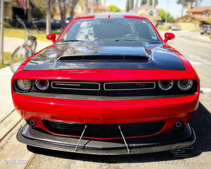 2008-2023 Dodge Challenger Carbon Creations Demon Look Carbon Fiber Hood