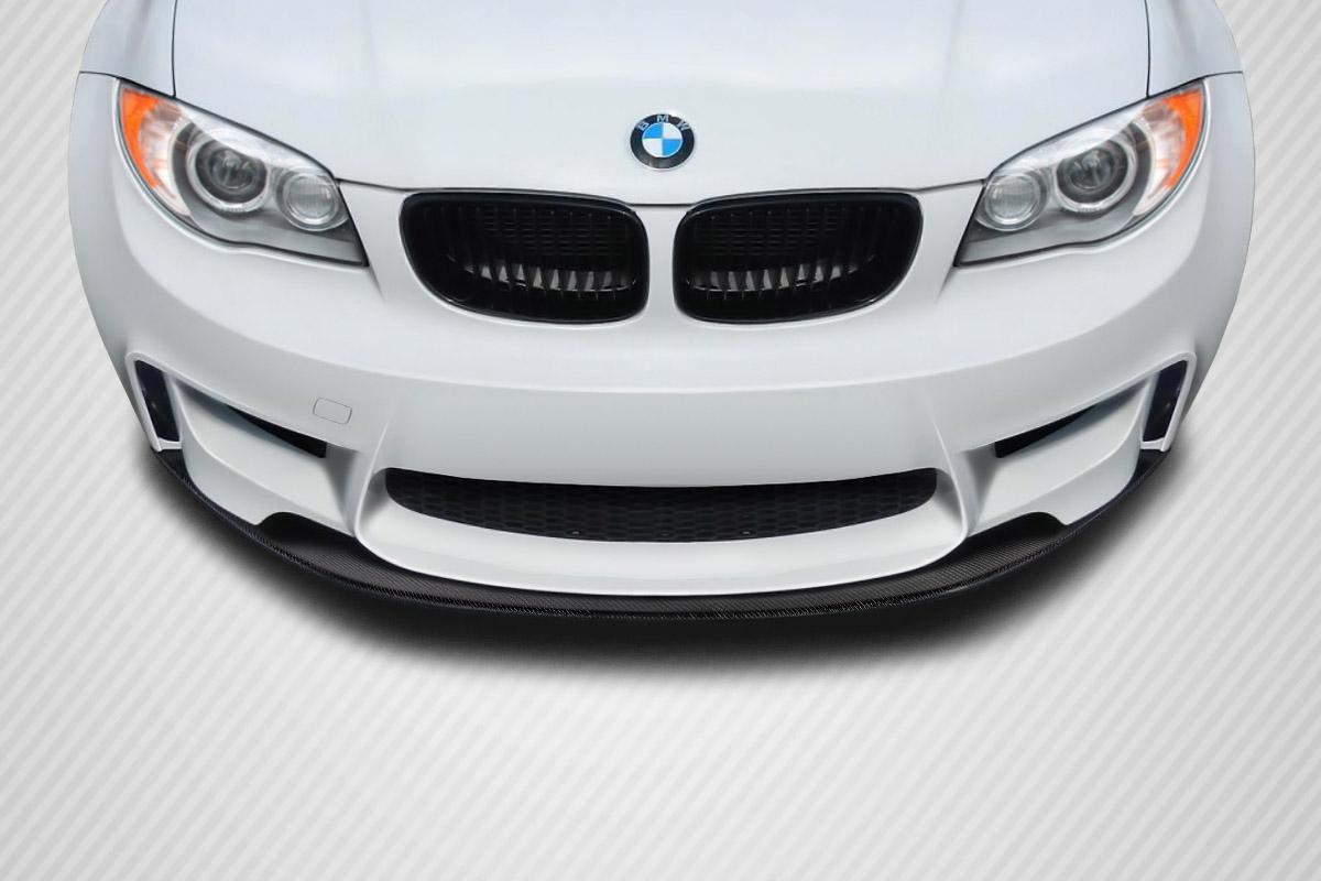 2011-2012 BMW 1M Carbon Creations M Tech Carbon Fiber Front Lip