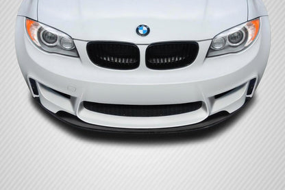 2011-2012 BMW 1M Carbon Creations M Tech Carbon Fiber Front Lip