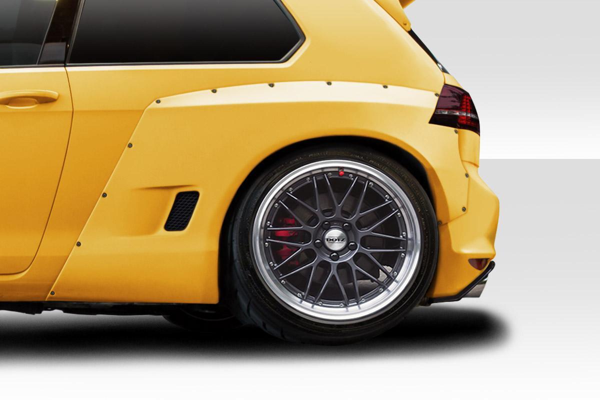 2015-2021 Volkswagen Golf Duraflex TKO RBS Fender Flare