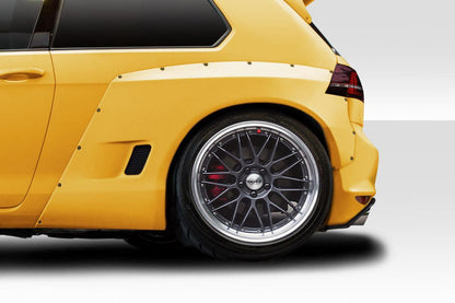 2015-2021 Volkswagen Golf Duraflex TKO RBS Fender Flare