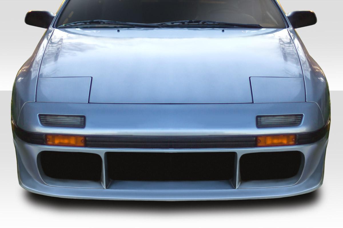 1986-1991 Mazda RX7 Duraflex Vanish Front Bumper