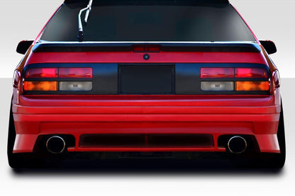 1986-1991 Mazda RX7 Duraflex Vanish Rear Bumper