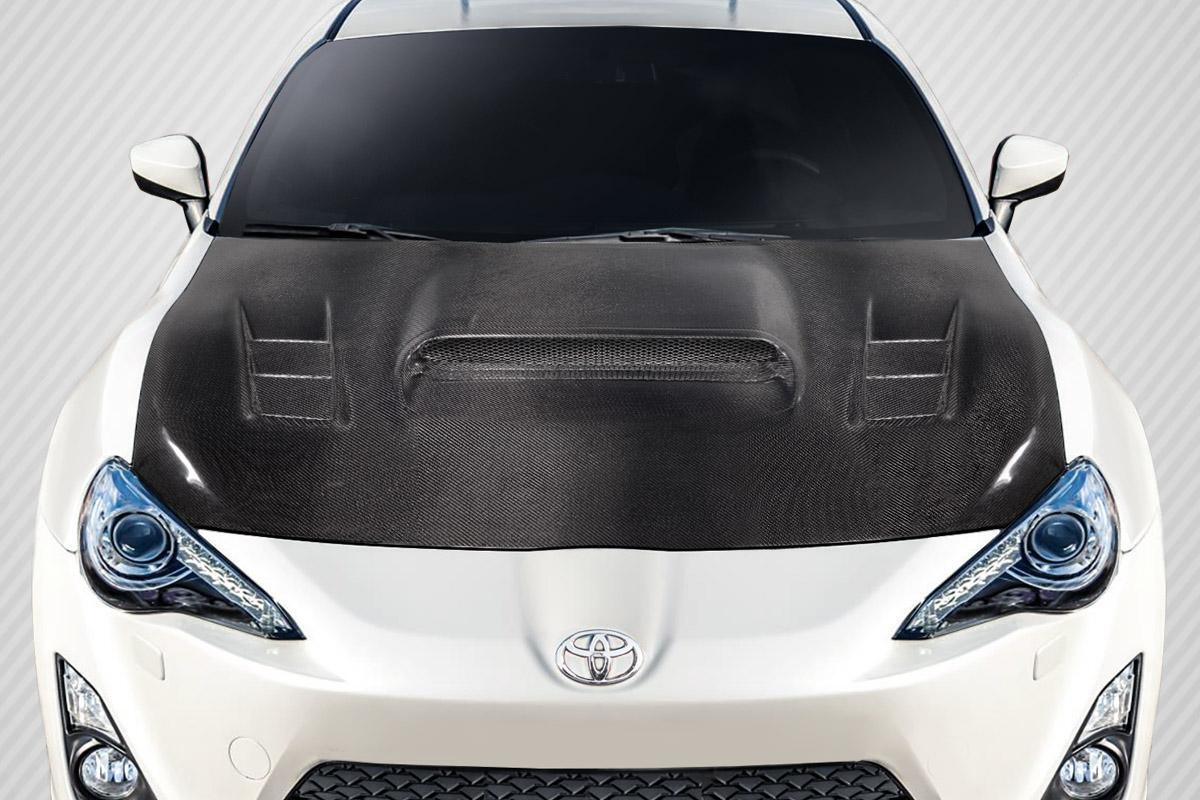 2013-2020 Scion FRS Carbon Creations STI Look Carbon Fiber Hood