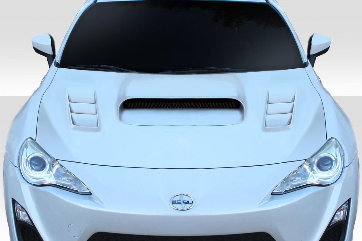 2013-2020 Scion FRS Duraflex STI Look Hood
