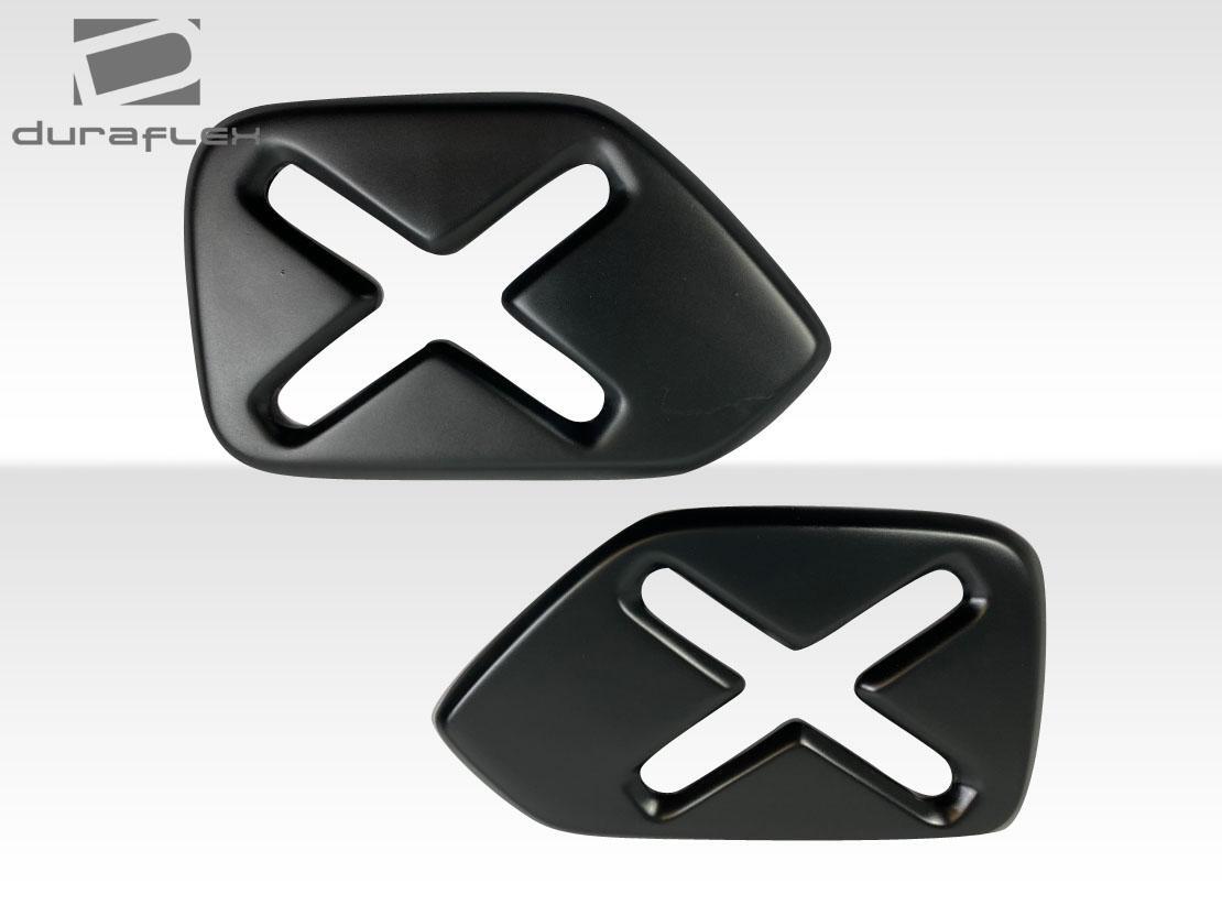 2018-2023 Subaru Crosstrek Duraflex Fennec Outdoors Edition V1 Accessory