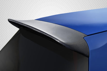 1992-1995 Honda Civic Carbon Creations Demon Carbon Fiber Rear Wing