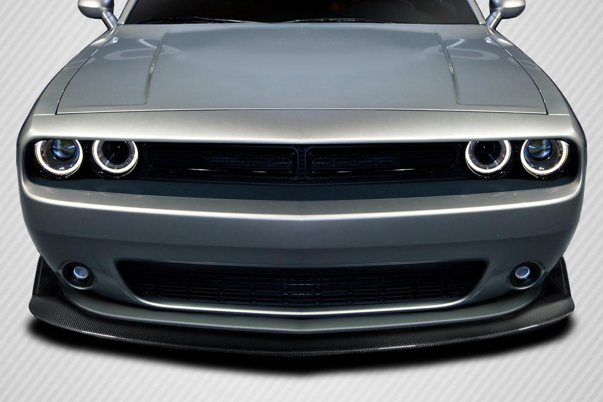 2015-2023 Dodge Challenger Carbon Creations Street Xtreme Carbon Fiber Front Lip