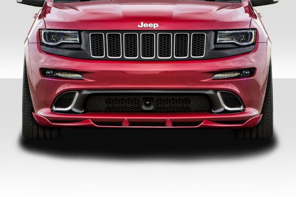 2012-2016 Jeep Grand Cherokee Duraflex Trackmaster Front Lip