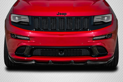 2012-2016 Jeep Grand Cherokee Carbon Creations Trackmaster Carbon Fiber Front Lip