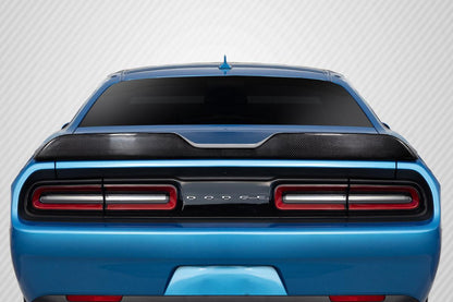 2008-2023 Dodge Challenger Carbon Creations Demon Look Carbon Fiber Rear Wing