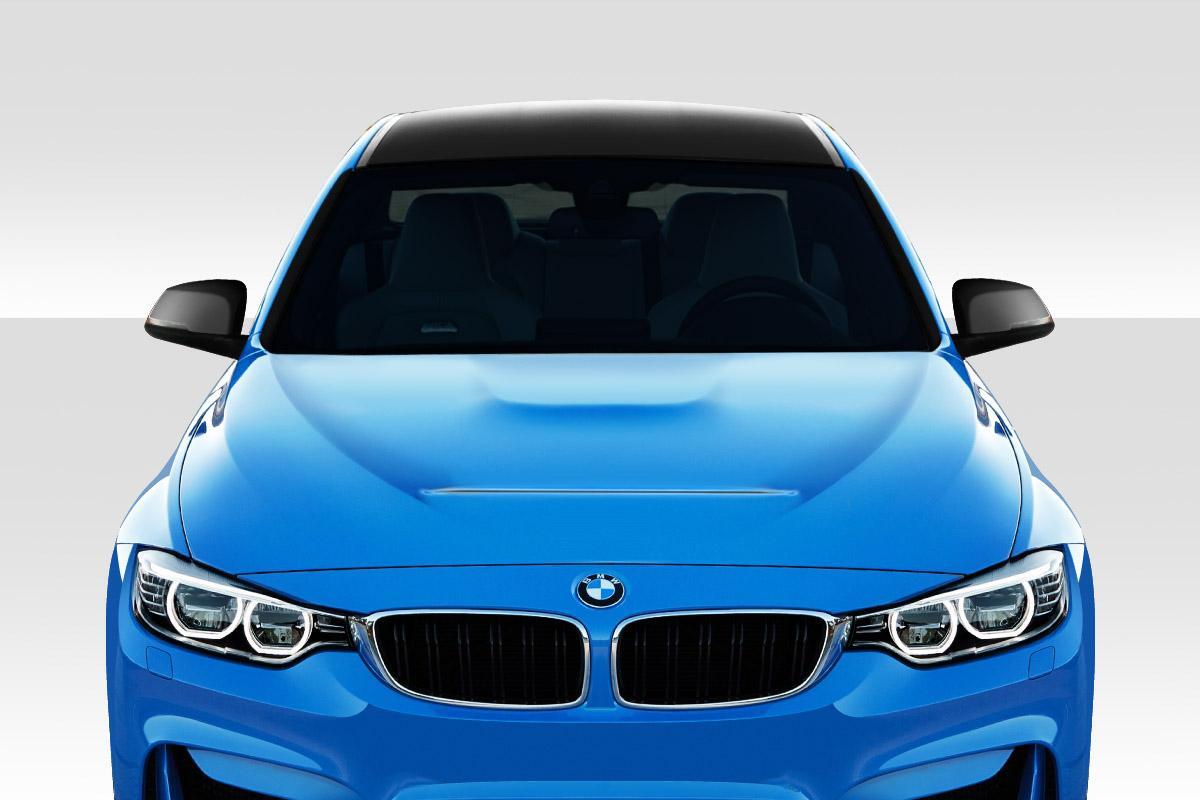 2012-2018 BMW 3 Series Duraflex GTS Look Hood