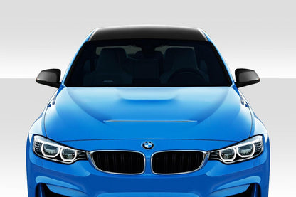 2012-2018 BMW 3 Series Duraflex GTS Look Hood