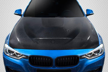2012-2018 BMW 3 Series Carbon Creations GTS Look Carbon Fiber Hood