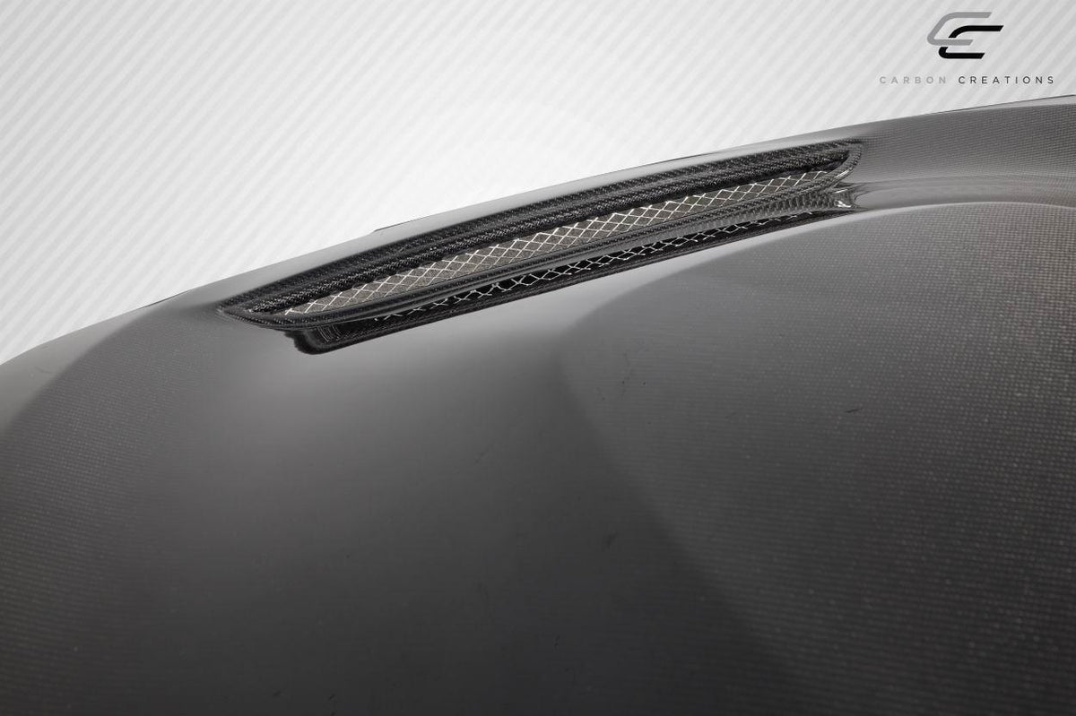2012-2018 BMW 3 Series Carbon Creations GTS Look Carbon Fiber Hood