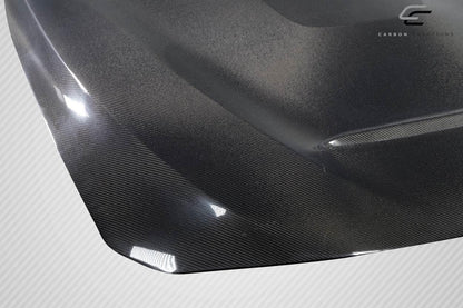 2012-2018 BMW 3 Series Carbon Creations GTS Look Carbon Fiber Hood