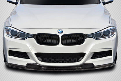 2012-2018 BMW 3 Series Carbon Creations V1 Carbon Fiber Front Lip