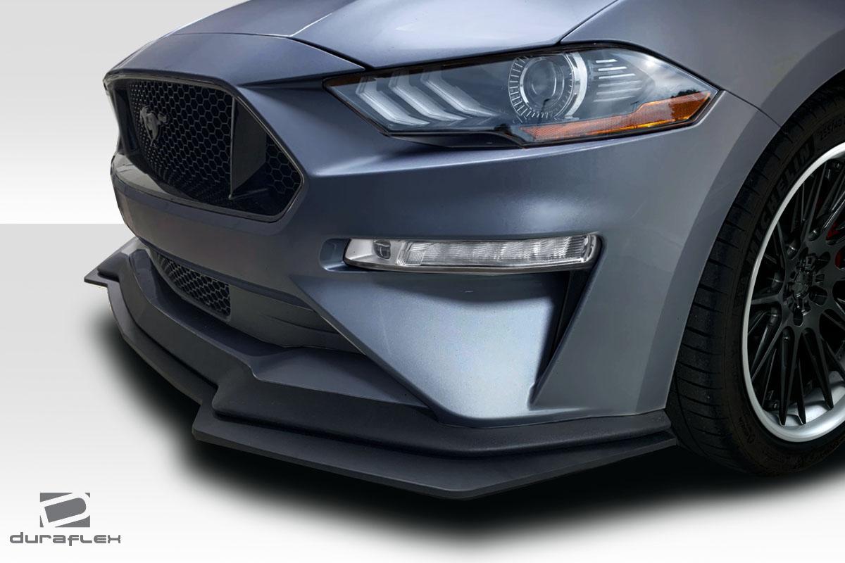 2018-2019 Ford Mustang Duraflex P Type Front Lip