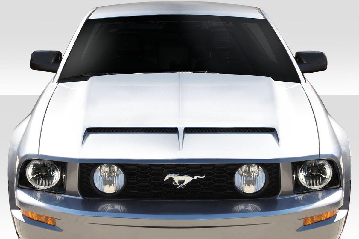 2005-2009 Ford Mustang Duraflex GT500 V4 Hood