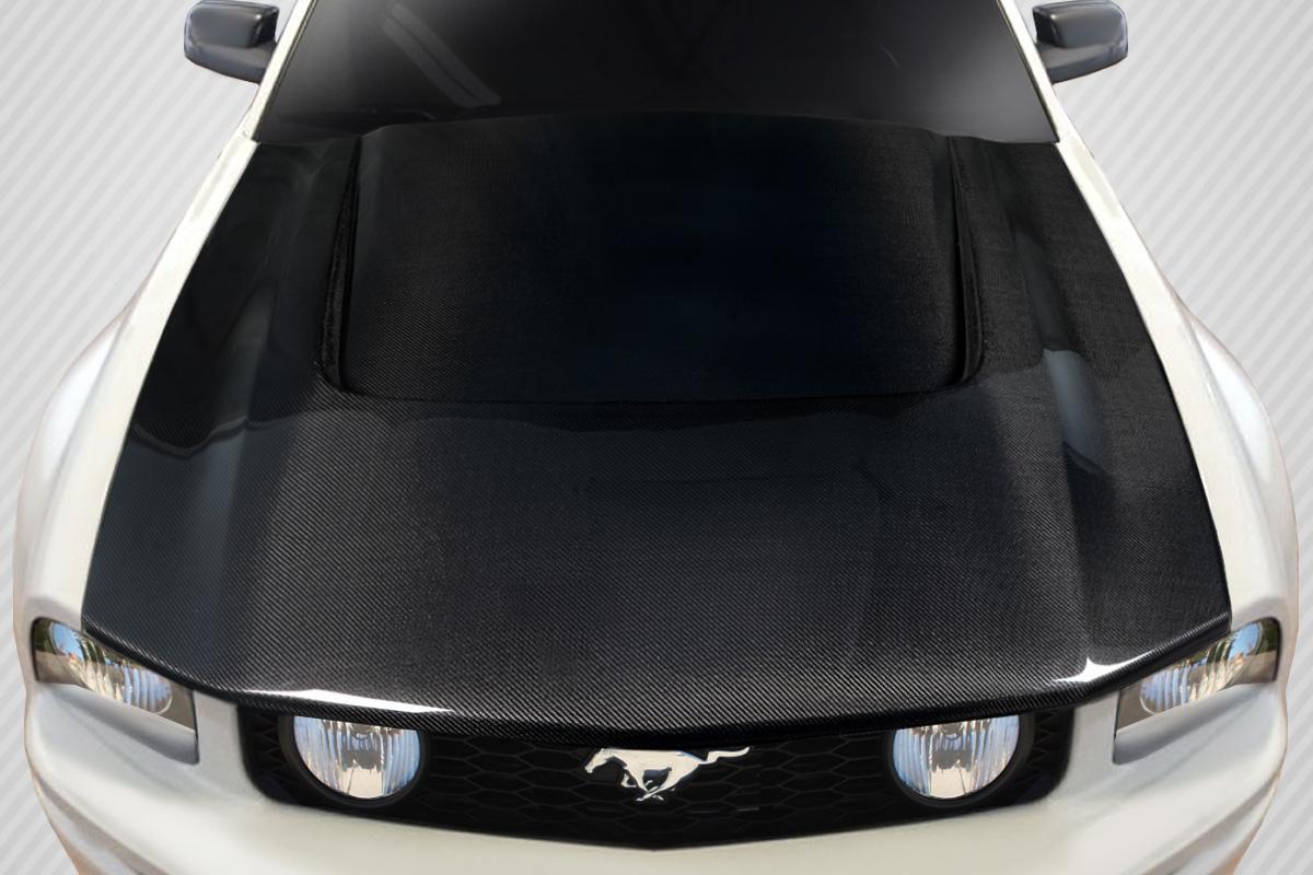 2005-2009 Ford Mustang Carbon Creations GTH Carbon Fiber Hood