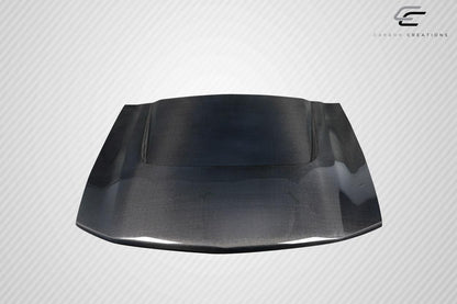 2005-2009 Ford Mustang Carbon Creations GTH Carbon Fiber Hood