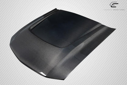 2005-2009 Ford Mustang Carbon Creations GTH Carbon Fiber Hood