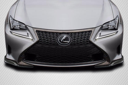 2014-2018 Lexus RC Carbon Creations EBS Carbon Fiber Front Lip