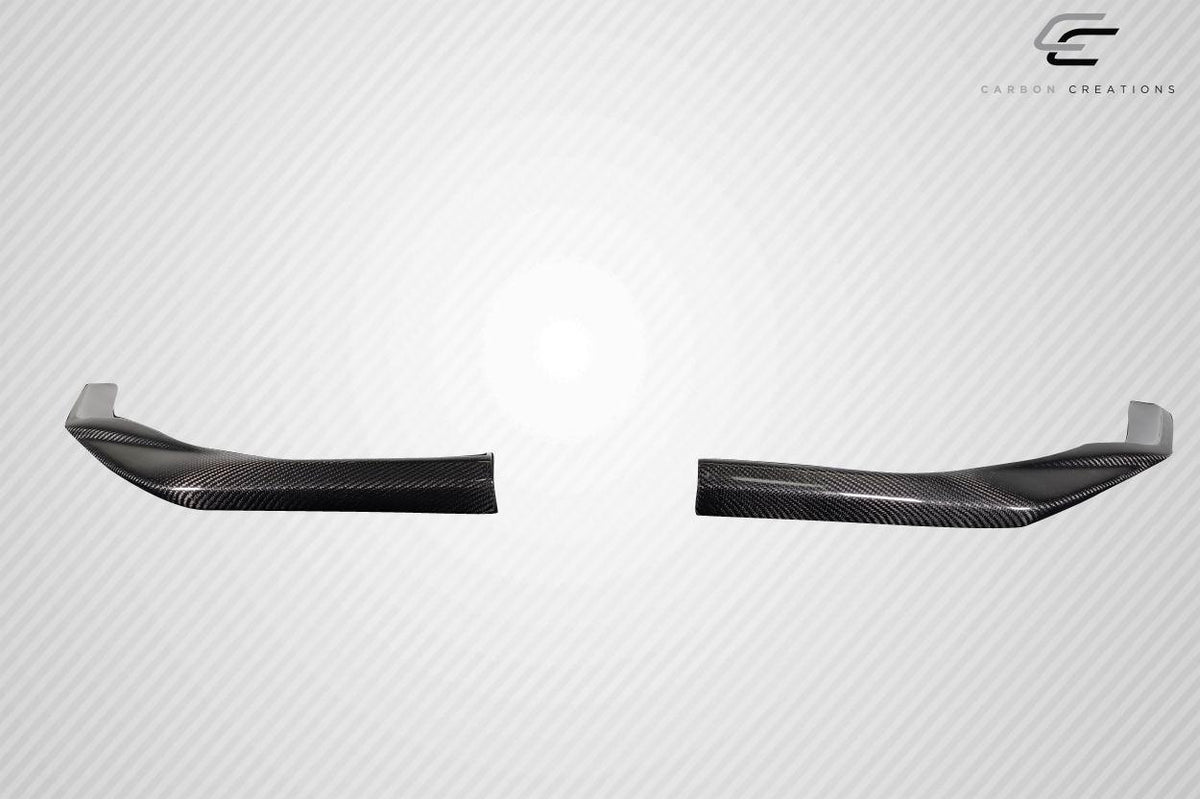 2014-2018 Lexus RC Carbon Creations EBS Carbon Fiber Front Lip
