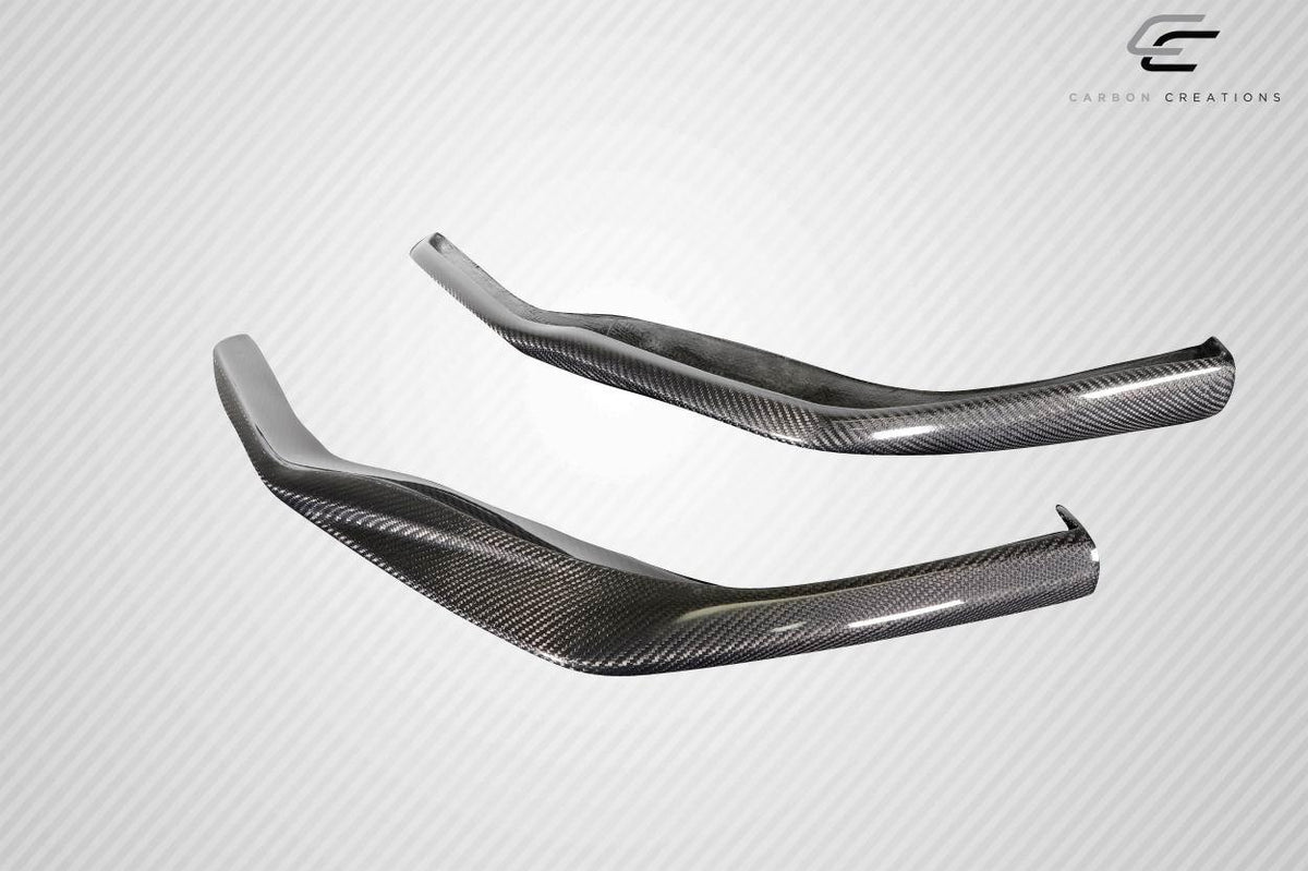2014-2018 Lexus RC Carbon Creations EBS Carbon Fiber Front Lip