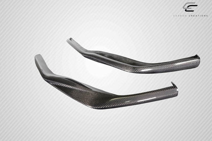2014-2018 Lexus RC Carbon Creations EBS Carbon Fiber Front Lip