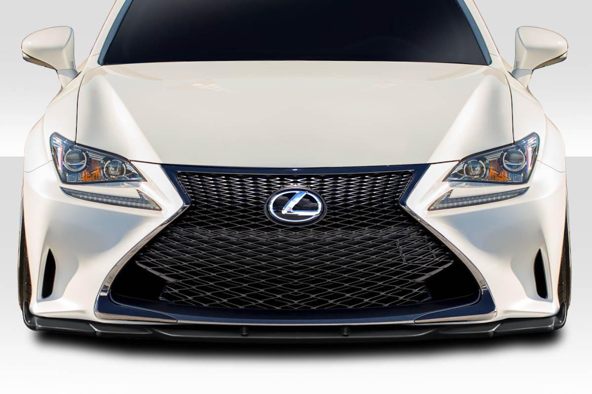 2014-2018 Lexus RC Duraflex AG Design Front Lip