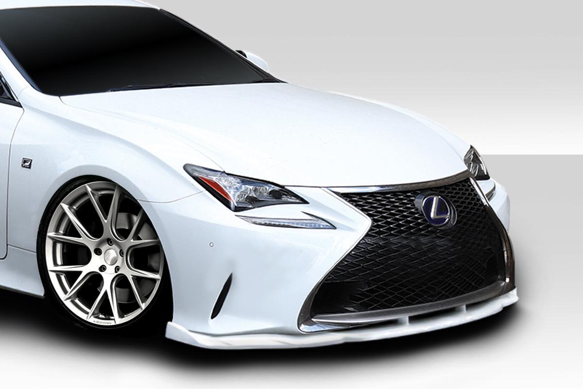 2014-2018 Lexus RC Duraflex AG Design Front Lip