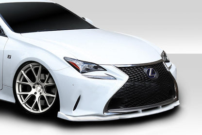 2014-2018 Lexus RC Duraflex AG Design Front Lip
