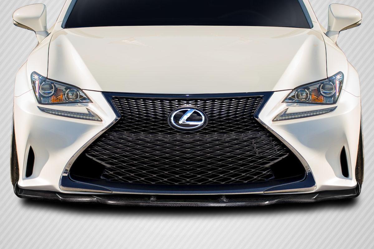 2014-2018 Lexus RC Carbon Creations AG Design Carbon Fiber Front Lip