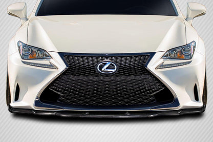 2014-2018 Lexus RC Carbon Creations AG Design Carbon Fiber Front Lip