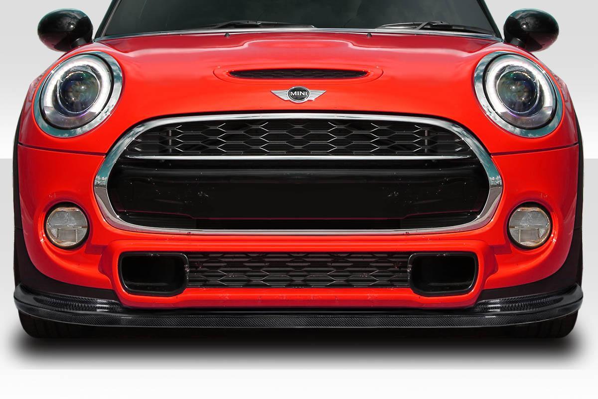 2014-2024 MINI Cooper Carbon Creations J Spec Carbon Fiber Front Lip