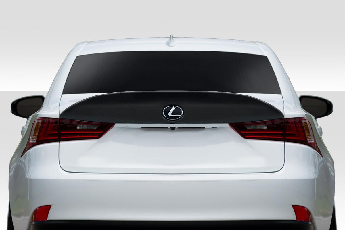 2014-2020 Lexus IS Duraflex Performance Rear Wing