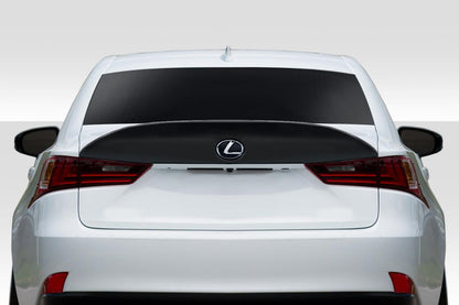 2014-2020 Lexus IS Duraflex Performance Rear Wing