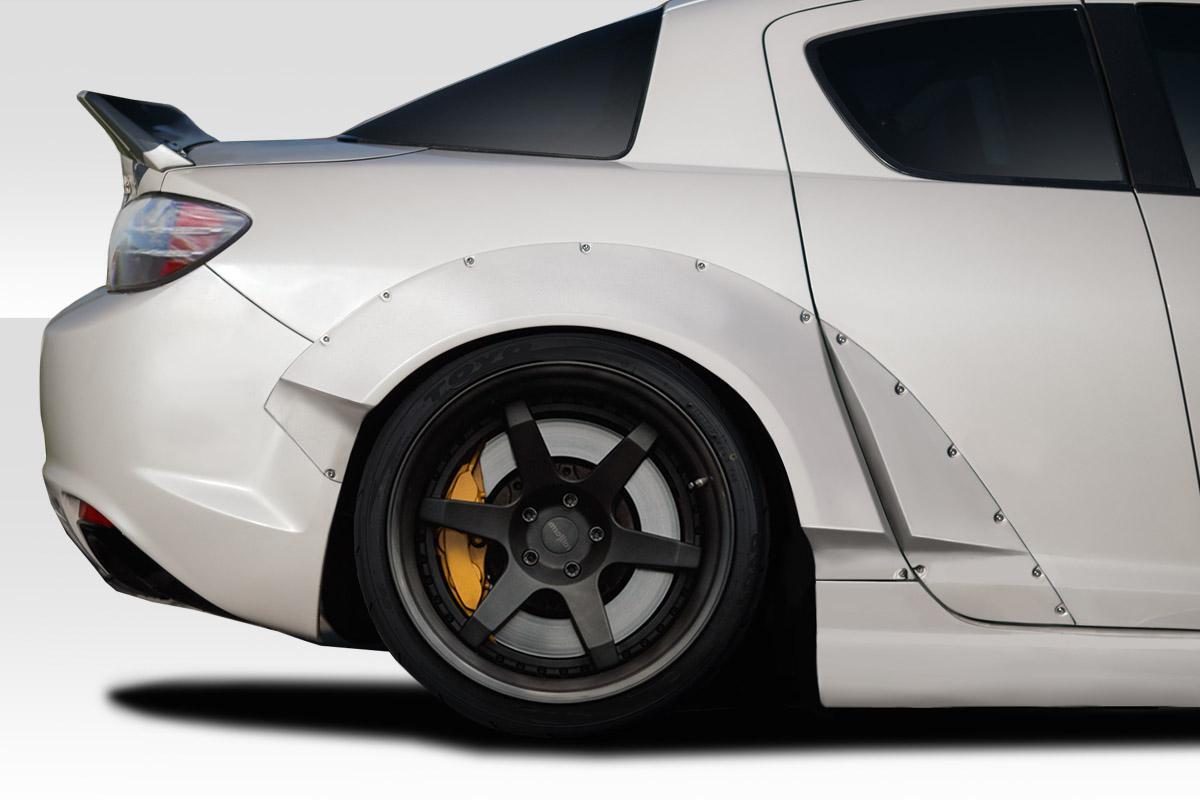 2009-2011 Mazda RX8 Duraflex RBS Fender Flare