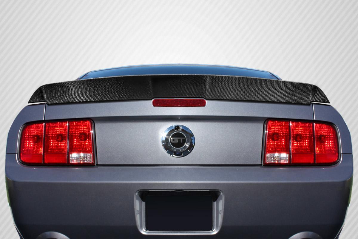 2005-2009 Ford Mustang Carbon Creations MPX Carbon Fiber Rear Wing
