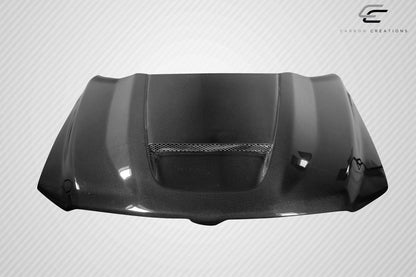 2019-2025 Dodge Ram Carbon Creations SRT Ram Air Carbon Fiber Hood